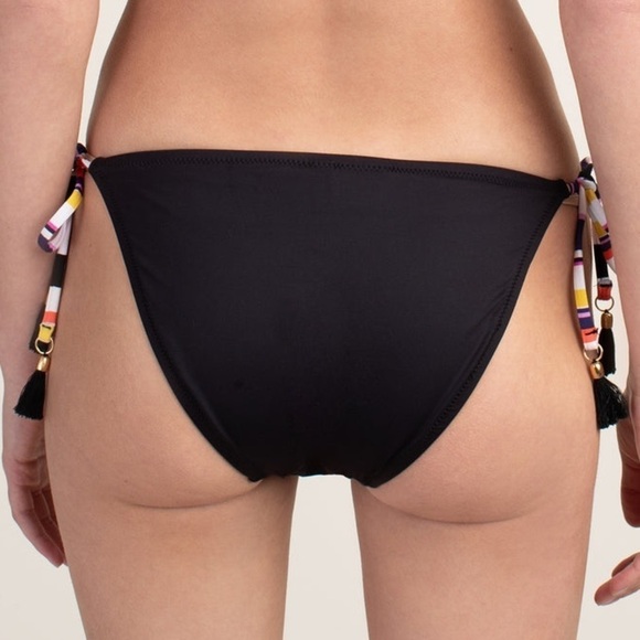 Trina Turk TREASURE COVE TIE HIPSTER Size 8 NWOT - Picture 2 of 5